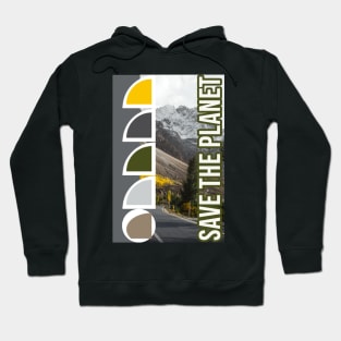 Save the planet Hoodie